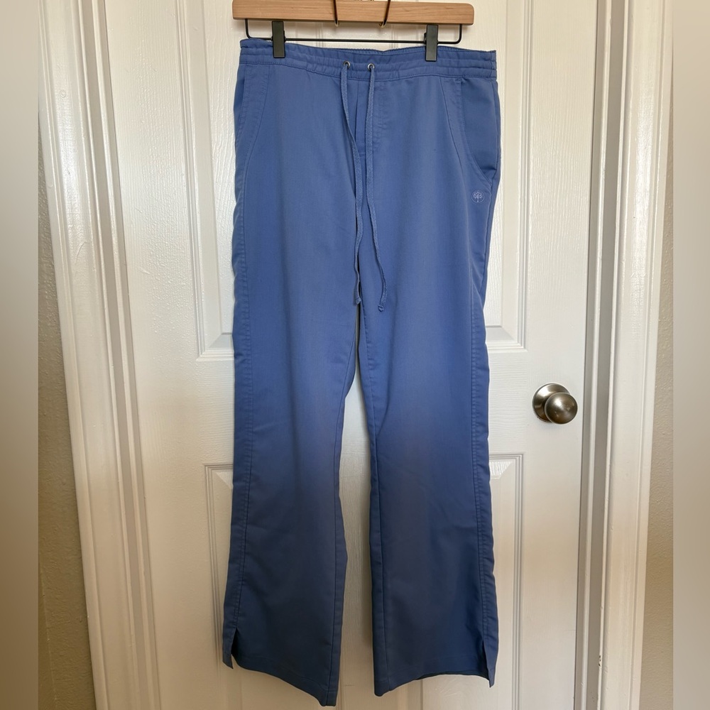 Healing Hands Purple Label Scrub Pants - Ceil Blue Medium - Picture 5 of 6